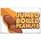 Signmission Jumbo Boiled Peanuts Banner Concession Stand Food Truck Single Sided B-Jumbo Boiled Peanuts19 - alternate 1